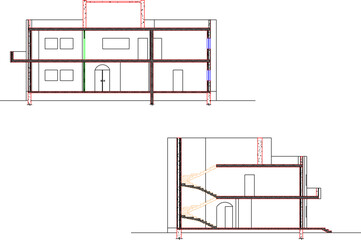 vector illustration design architecture construction house old classic vintage ethnic traditional desert