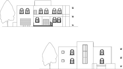 vector illustration design architecture construction house old classic vintage ethnic traditional desert