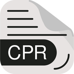 CPR File Format Icon