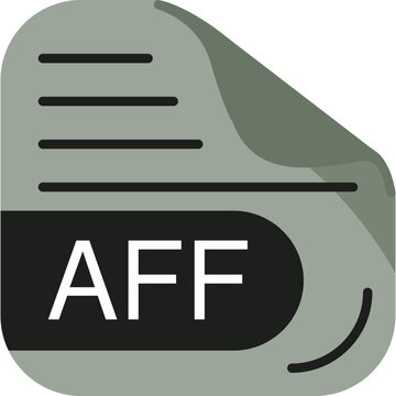 AFF File Format Icon