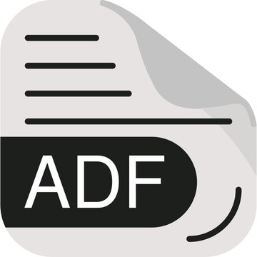 ADF File Format Icon