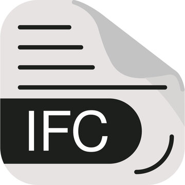 IFC File Format Icon