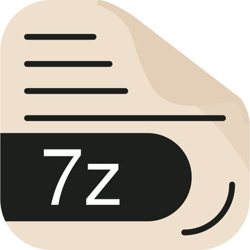 7z File Format Icon
