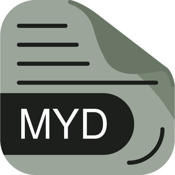 MYD File Format Icon