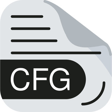 CFG File Format Icon