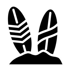 surfboard Solid icon
