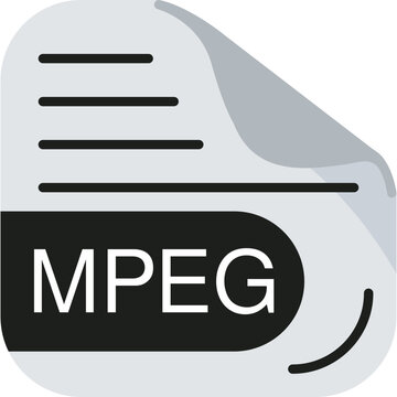MPEG File Format Icon