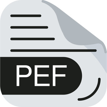 PEF File Format Icon