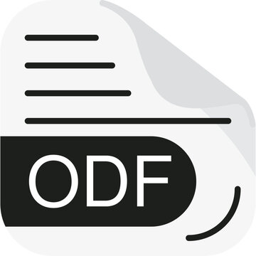 ODF File Format Icon