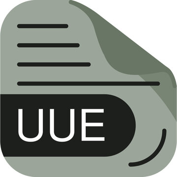 UUE File Format Icon