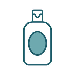 lotion icon vector design template simple and clean