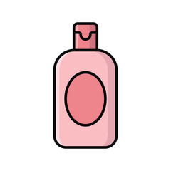 lotion icon vector design template simple and clean