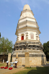 Jizhou White Pagoda, Jizhou District, Tianjin, China