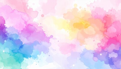 Obraz premium vector watercolor background splash art design illustration