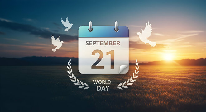 International Day of Peace September 21