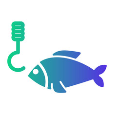fish Gradient icon