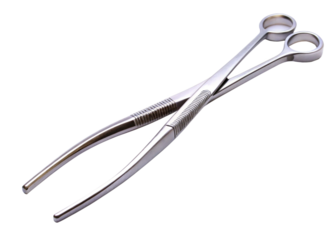 Forcep isolated on white background