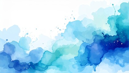 vector watercolor background splash art design illustration