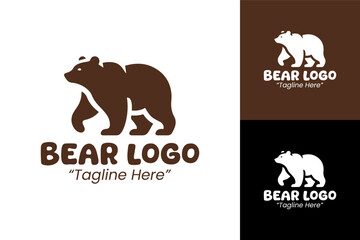 Iconic Bear Logo for Branding and Digital Marketing Projects