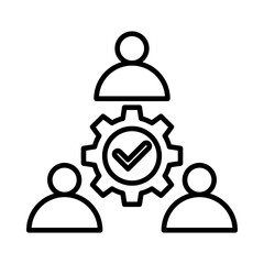 team management icon