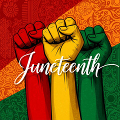 Juneteenth is a federal holiday in the United States