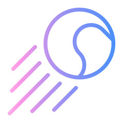 ball Line Gradient Icon