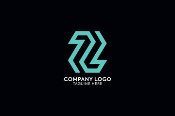 initial letter s lineart business logo, letter ss corporate Minimal awesome trendy professional logo design template, letter s logo