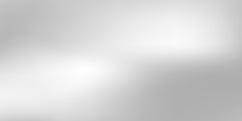 Abstract background silver foil background with metal mirror texture. Chrome gradient modern