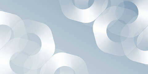 Modern hexagon lines on gray background. Geometric stripe illustration modern abstract simple