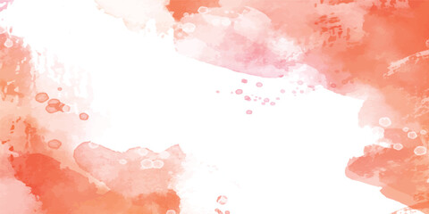 Textured Maroon Watercolor Wash on White Paper with Elegant Brush Stroke Patterns. Deep Maroon and Soft White Abstract Watercolor Background on Smooth Paper Surface