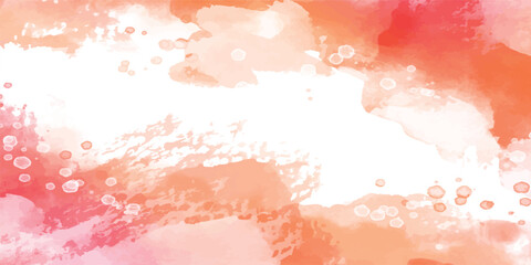 Textured Maroon Watercolor Wash on White Paper with Elegant Brush Stroke Patterns. Deep Maroon and Soft White Abstract Watercolor Background on Smooth Paper Surface