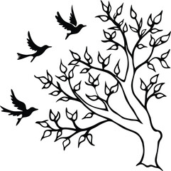 tree-branches-turning-into-birds-flying-away--.eps