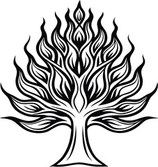 tree-shaped-like-a-flame-for-transformation-theme-.eps