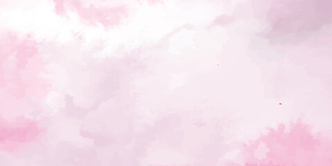abstract watercolor painting textured on white paper background with painting soft textured on wet white paper background, Abstract Pink Watercolor Background with Soft Textured Brushwork on Wet White