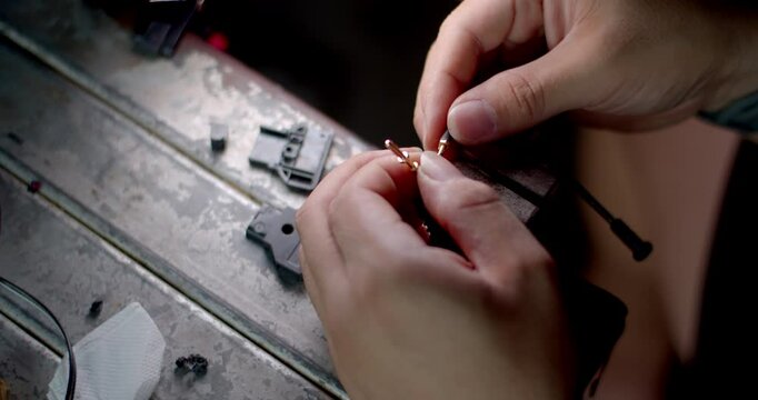 Add shrink tubing to add insulation to the wires.Clear shrink tubing to prevent internal short circuit.