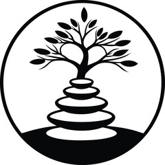 zen-tree-growing-on-a-stacked-rock-in-vector-- (1).eps