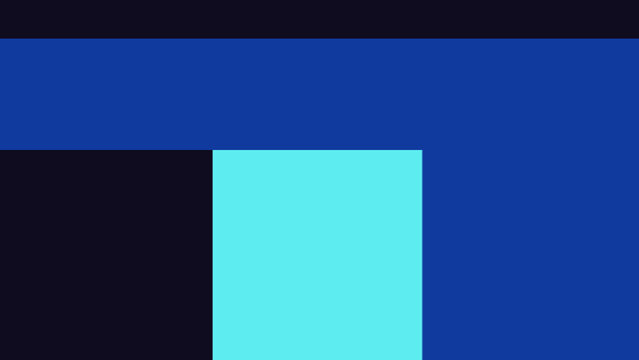 Simple Shapes 5 Styles Flat Horizontal Transitions 2 MOGRT 338