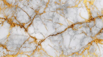 Seamless pattern of bright luxury white marble wall texture, generative ai.