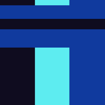Simple Shapes 5 Styles Flat Square Transitions 2 MOGRT 338