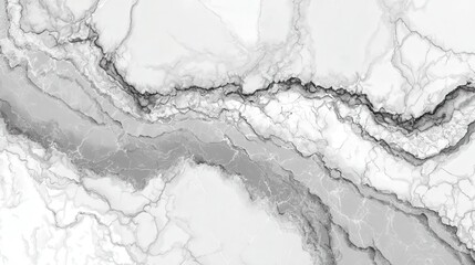 White marble texture, elegant gray marble natural pattern, generative ai.