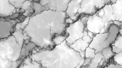 White marble texture, elegant gray marble natural pattern, generative ai.