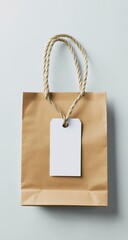 blank price tag