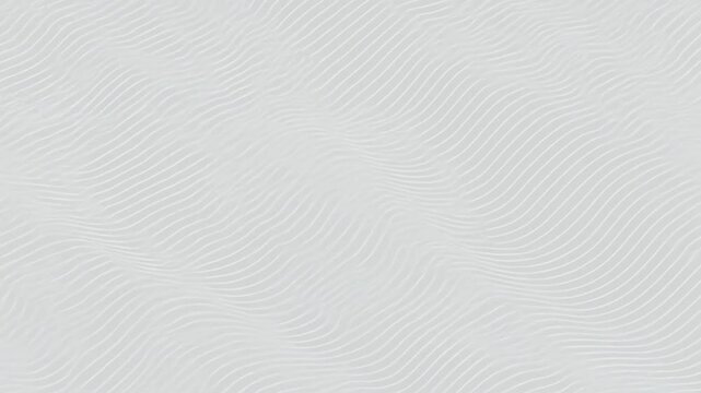 Abstract wavy lines background design element