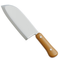 Knife 3d Illustration