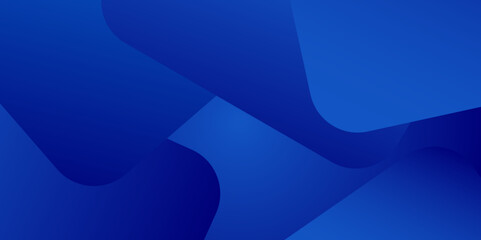 Abstract blue background. Modern simple blue geometric design. Minimal shapes. Suit for booklet, brochure, banner, poster, website, flyer, cover, corporate, backdrop. Vector illustration.