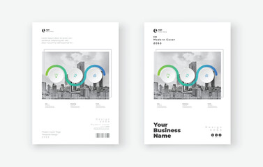 Corporate Book Cover Design Template in A4. Can be adapt to Brochure, Annual Report, Magazine, Poster, Business Presentation, Portfolio, Flyer, Banner, Website.