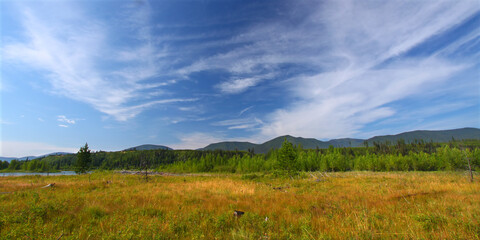 Glacier National Park Prairie in Montana