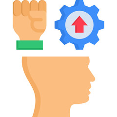 Self Motivation Icon