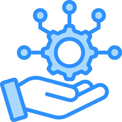 Digital Transformation Icon