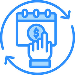 Subscription Model Icon